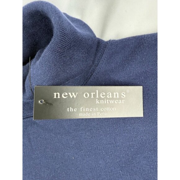 NWT New Orleans Knitwear Bundle Lot of 3 Long Sleeve Classic Turtle Size L (3) - Picture 9 of 14